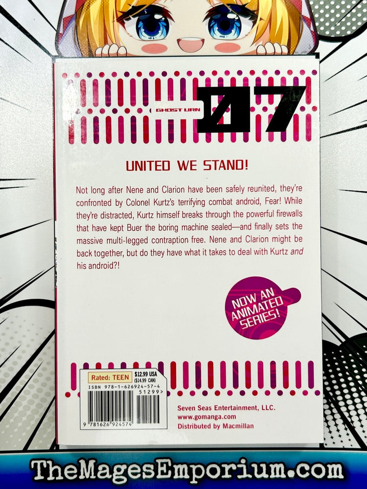 Pandora in the Crimson Shell Vol 7 (Online Order Only)