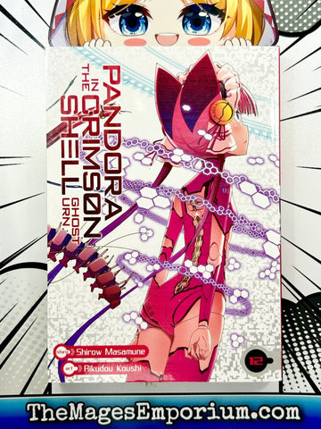 Pandora in the Crimson Shell Vol 8 (Online Order Only)