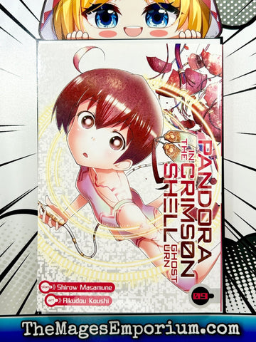 Pandora in the Crimson Shell Vol 9 (Online Order Only)