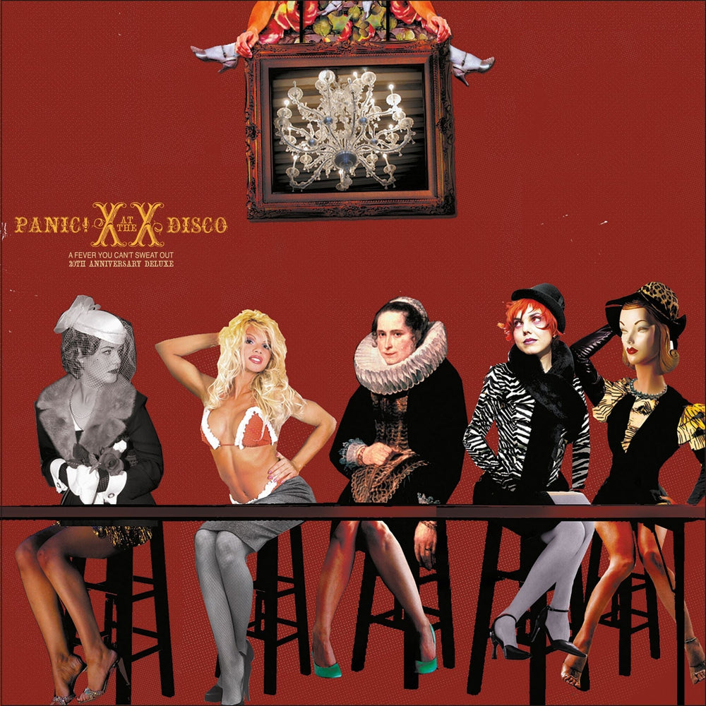 A Fever You Can'T Sweat Out (20Th Anniversary Deluxe) [Red Apple Vinyl] [2LP] [Vinyl] (ONLINE ORDER ONLY)