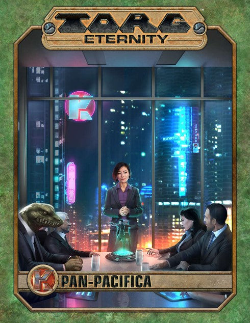 Pan-Pacifica (TORG Eternity) (Online Only)