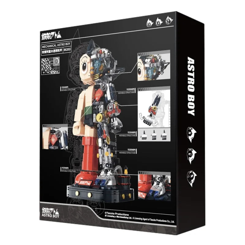 Astro Boy Mechanical Clear Version Figure (ONLINE ORDER ONLY)