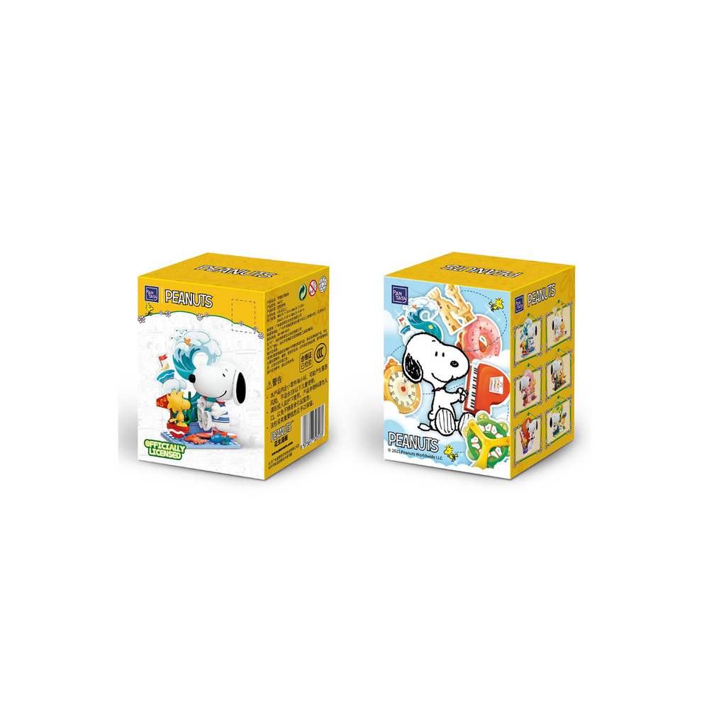Snoopy Letter World Series Blindbox (1 Blind Box) (ONLINE ORDER ONLY)