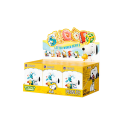Snoopy Letter World Series Blindbox (1 Blind Box) (ONLINE ORDER ONLY)