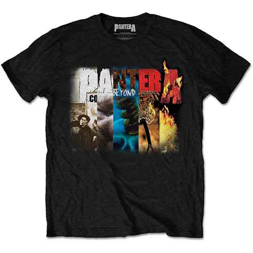 Pantera - Album Collage [T-Shirt] (ONLINE ORDER ONLY)