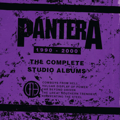 Complete Studio Albums 1990-2000 (Limited Edition, Picture Disc Vinyl) (Box Set) (5 Lp's) [Vinyl] (ONLINE ORDER ONLY)