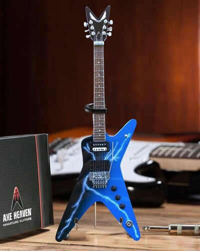 Dimebag Darrell Pantera Dean From Hell Lightning Bolt Mini Guitar Replica Collectible (Collectible, Figure) [Action Figure] (ONLINE ORDER ONLY)