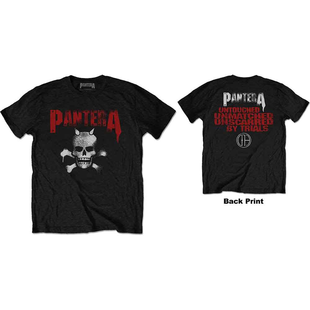 Horned Skull Stencil [T-Shirt] (ONLINE ORDER ONLY)