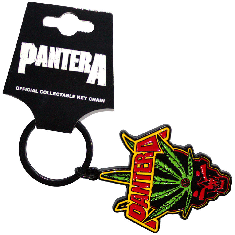 Leaf Skull [Keychain] (ONLINE ORDER ONLY)