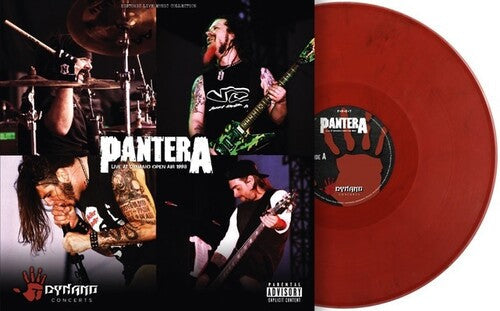 Pantera - Live At Dynamo Open Air 1998 [Vinyl] (ONLINE ORDER ONLY)