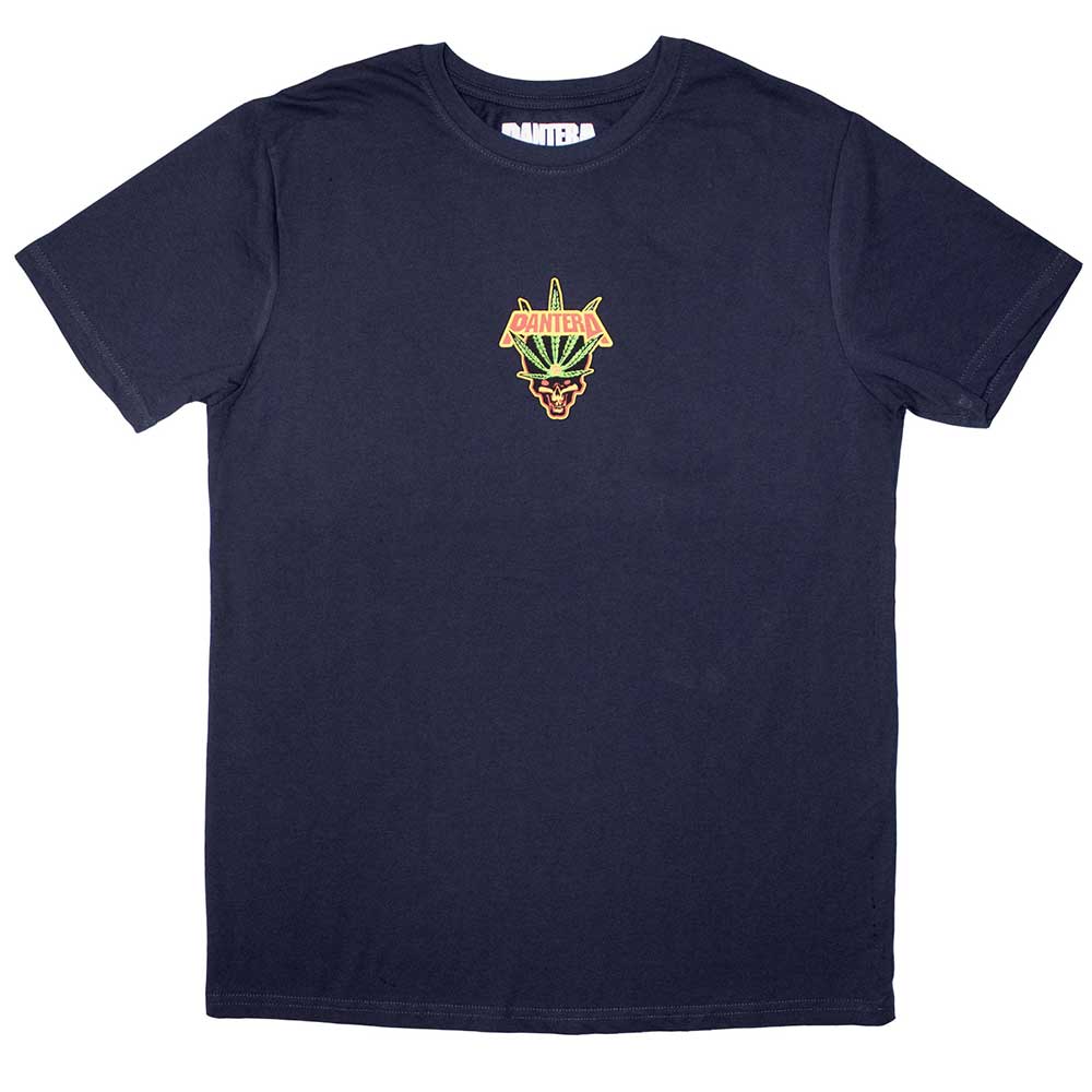 Mini Leaf Skull [T-Shirt] (ONLINE ORDER ONLY)