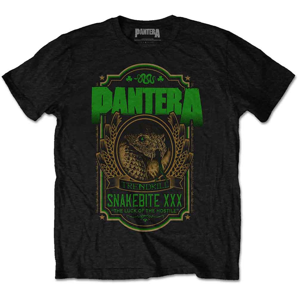 Snakebite XXX Label [T-Shirt] (ONLINE ORDER ONLY)