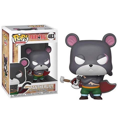 Funko POP! Fairy Tail - Pantherlily Vinyl Figure #483 (ONLINE ORDER ONLY)