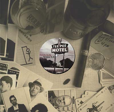 PAN/TONE - Don't Pee On My Teepee EP [Vinyl] (ONLINE ORDER ONLY)