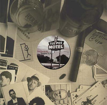 PAN/TONE - Don't Pee On My Teepee EP [Vinyl] (ONLINE ORDER ONLY)