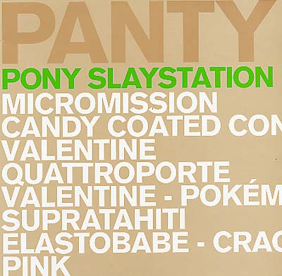 Pony Slaystation [CD]