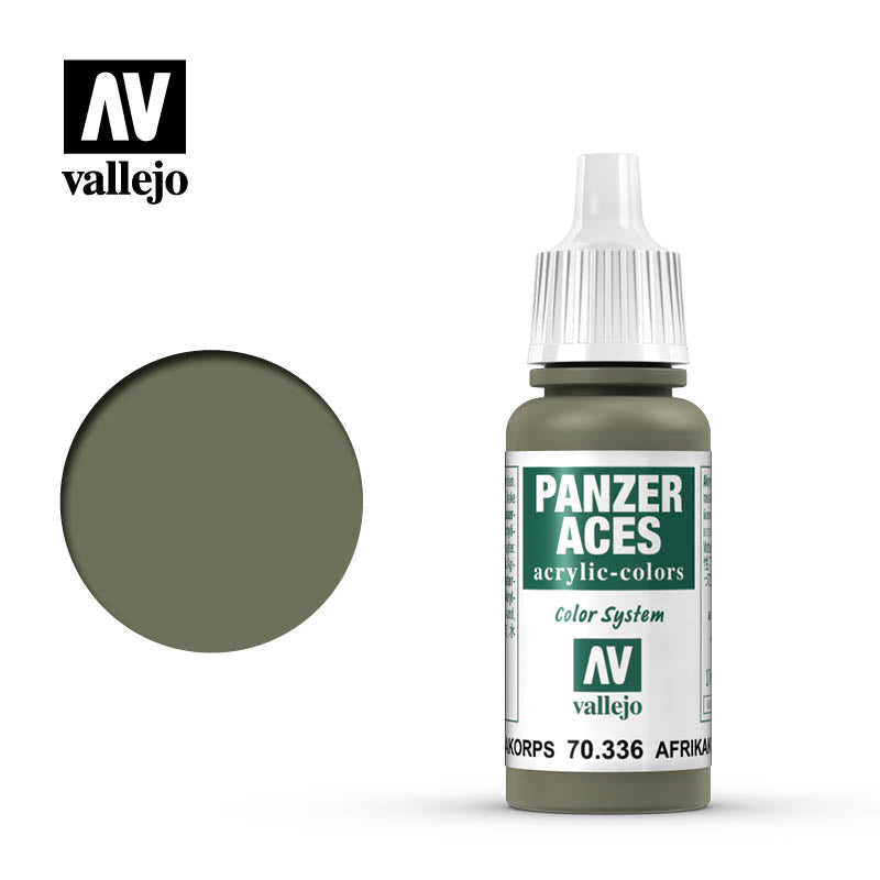 Panzer Aces: Afrikakorps Tank Crew (ONLINE ORDER ONLY)