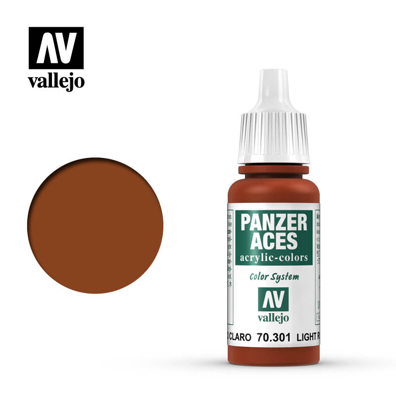 Panzer Aces: Light Rust (ONLINE ORDER ONLY)