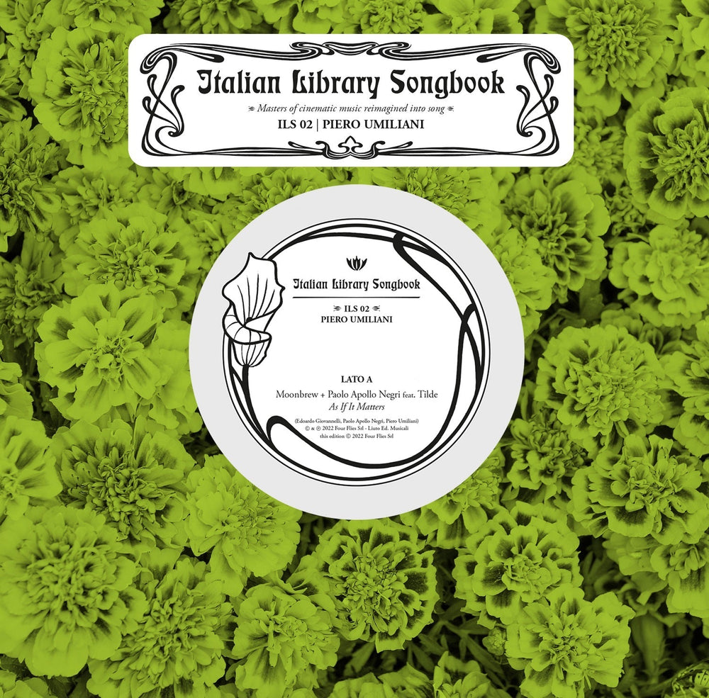 Italian Library Songbook Vol. 2 [Vinyl]