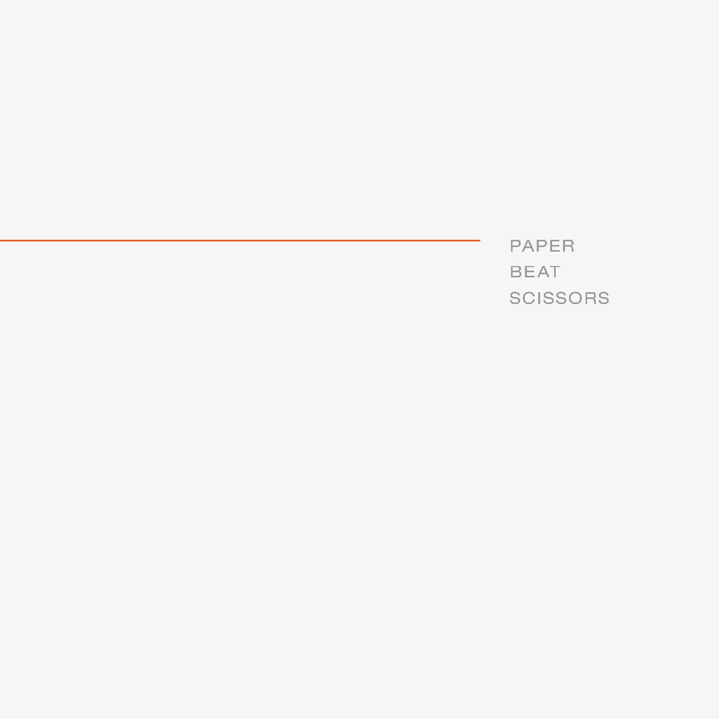 Paper Beat Scissors - Parallel Line [CD] (ONLINE ORDER ONLY)