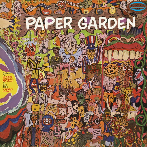 Paper Garden [Vinyl] (ONLINE ORDER ONLY)