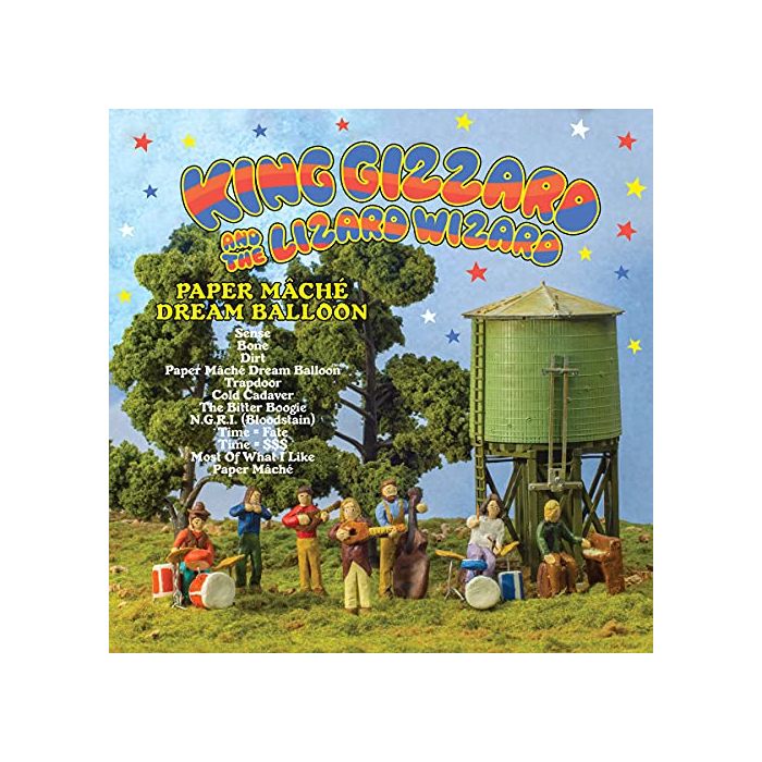 Paper Mâché Dream Balloon [Deluxe Fresh Lemon/Mango Wave 2 LP] [Vinyl]