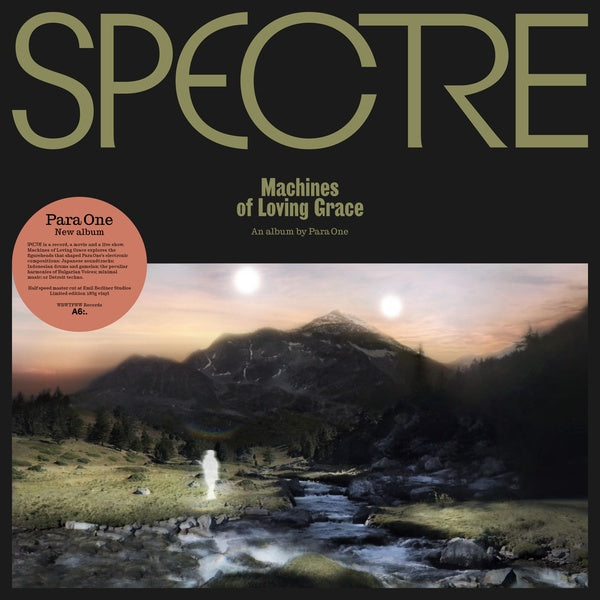 SPECTRE: Machines Of Loving Grace [Vinyl] (ONLINE ORDER ONLY)