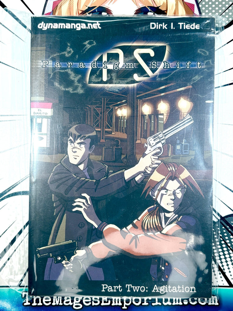 Paradign Shift Part Two: Agitation (Online Order Only)