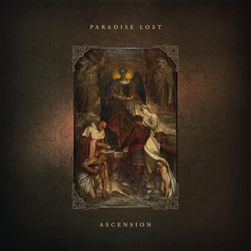 Ascension (2LP in Crystal Amber Digipak, 7" 12" art print of cover 12 page vinyl size booklet) [Vinyl] (ONLINE ORDER ONLY)