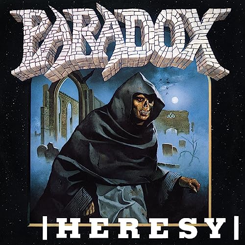 Paradox - Heresy (DARK GRAY "INQUISITOR'S ROBE" VINYL) [Vinyl] (ONLINE ORDER ONLY)