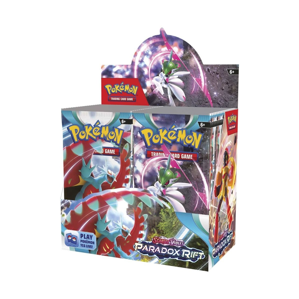 Pokemon Trading Card Game: Scarlet & Violet - Paradox Rift Booster Display Box (36 Packs) (ONLINE ORDER ONLY)