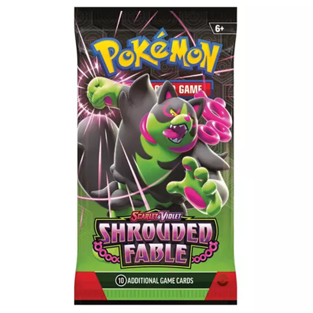 Scarlet & Violet: Shrouded Fable - Booster Pack (ONLINE ORDER ONLY)