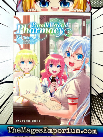 Parallel World Pharmacy Vol 3 (Online Order Only)