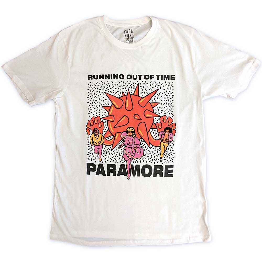Paramore - Running Out Of Time [T-Shirt] (ONLINE ORDER ONLY)