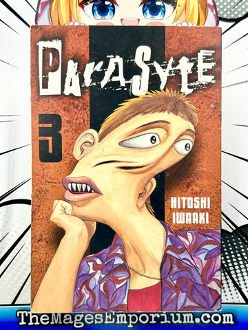 Parasyte Vol 3 (Online Order Only)