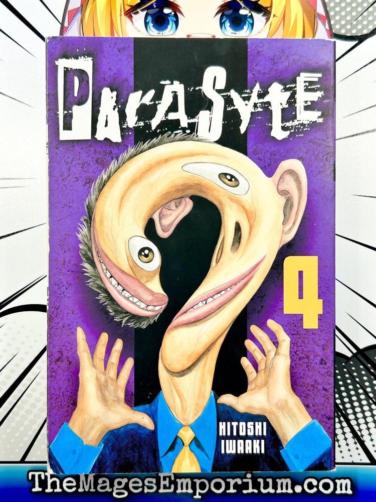 Parasyte Vol 4 (Online Order Only)