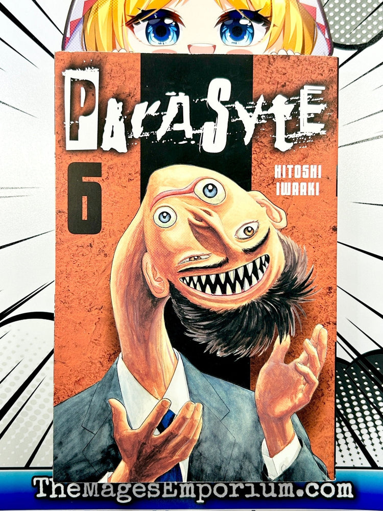Parasyte Vol 6 (Online Order Only)