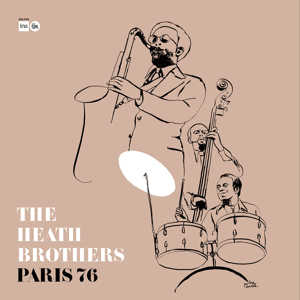 The Heath Brothers - Paris ’76 [Vinyl] (ONLINE ORDER ONLY)