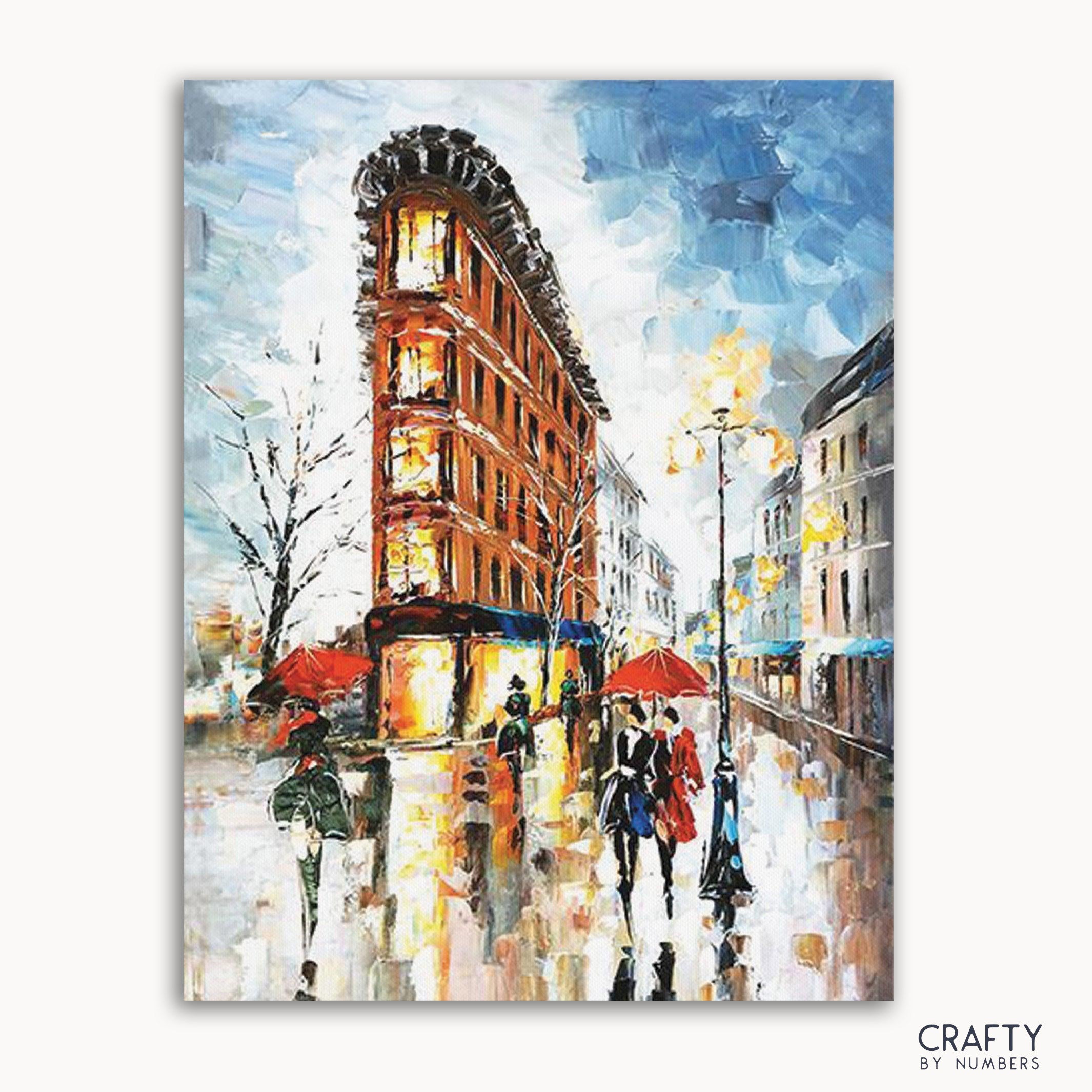 Paris In Rain (ONLINE ORDER ONLY)