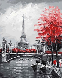Paris River Landscape (ONLINE ORDER ONLY)