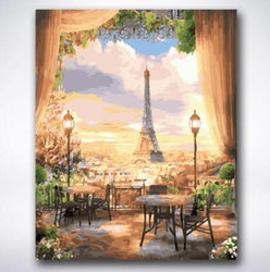 Eiffel Café Sunset (ONLINE ORDER ONLY)