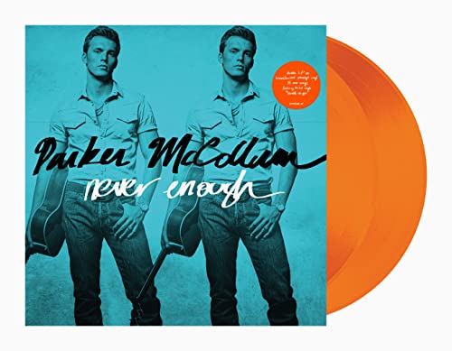 Parker McCollum - Never Enough [Orange 2 LP] [Vinyl] (ONLINE ORDER ONLY)