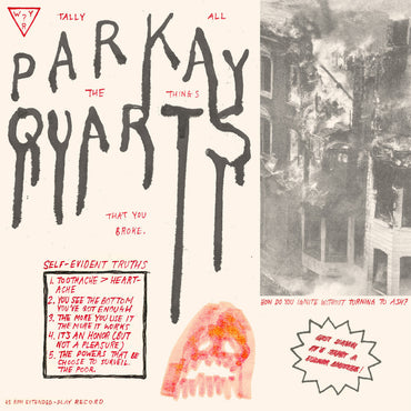 Tally All The Things You Broke [Vinyl] (ONLINE ORDER ONLY)