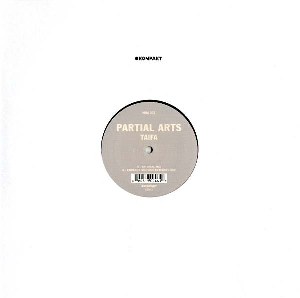 PARTIAL ARTS - Taifa [Vinyl] (ONLINE ORDER ONLY)