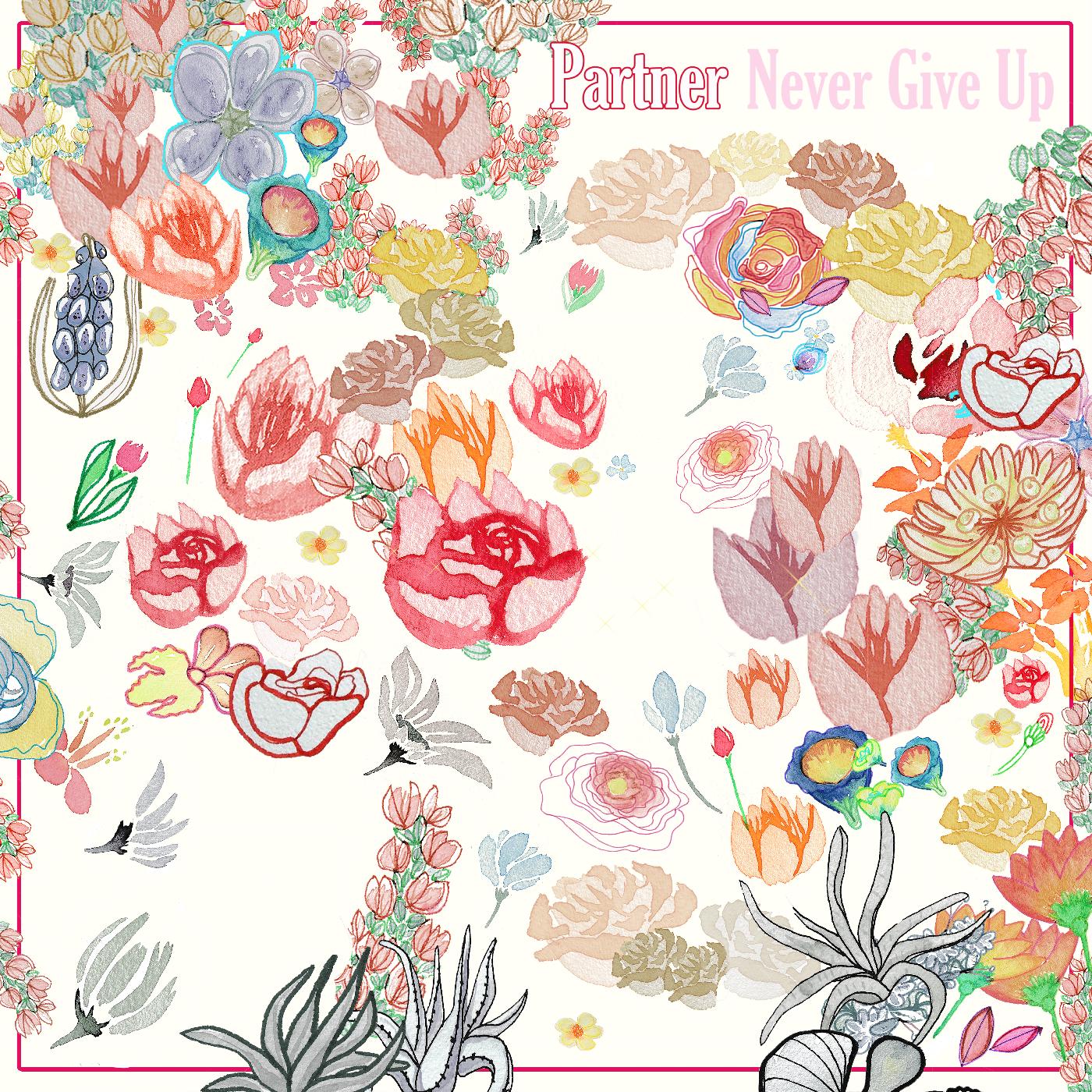 Partner - Never Give Up [Vinyl]