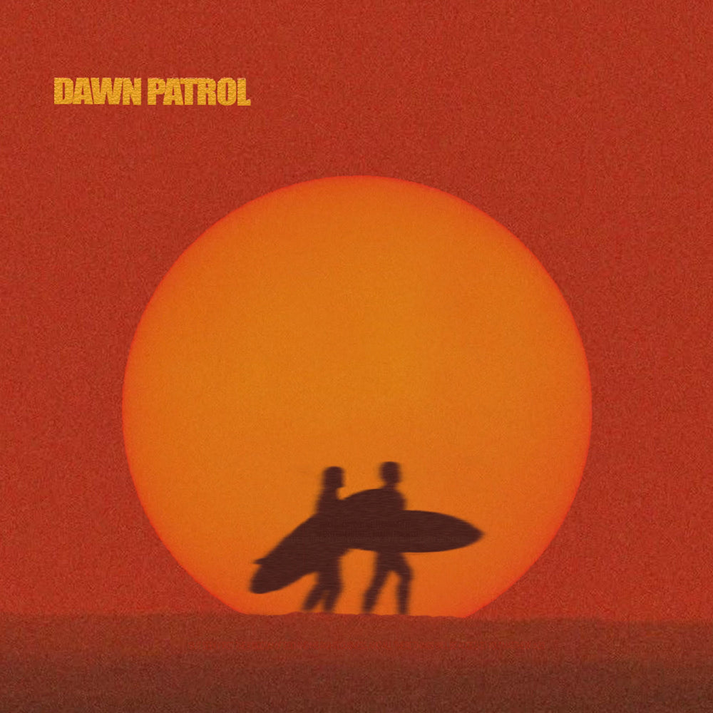 Party Wave & Forrest Frank - Dawn Patrol [Orange Swirl Vinyl] [Vinyl]