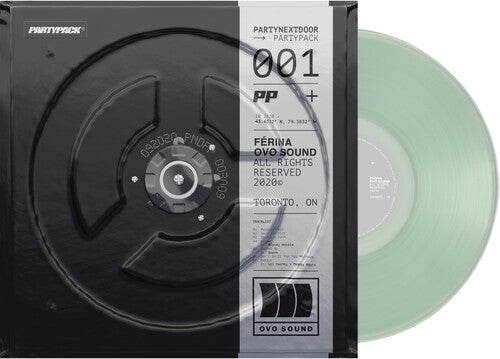 PARTYPACK (Limited Edition, RSD Exclusive, 140 Gram Clear Vinyl) [Vinyl] (ONLINE ORDER ONLY)