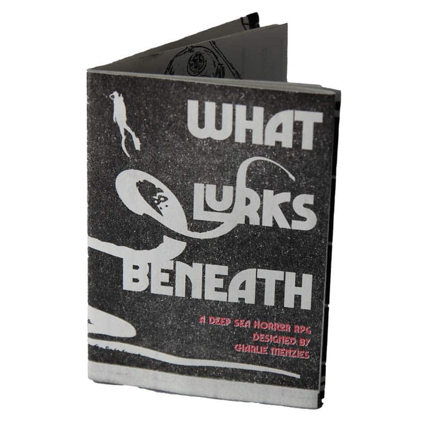 What Lurks Beneath - Roleplaying Game (Online Order Only)