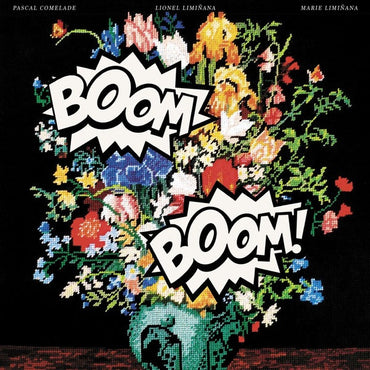 PASCAL COMELADE & THE LIMINANAS - Boom Boom [CD] (ONLINE ORDER ONLY)