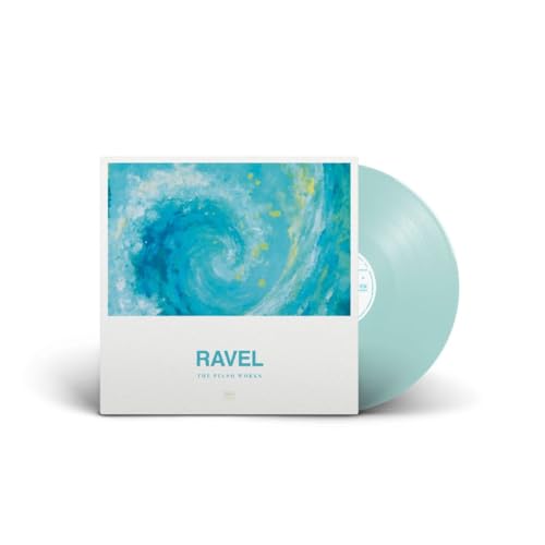 Ravel: The Piano Works (The Decca Collection) [Sea Foam Vinyl] [Vinyl] (ONLINE ORDER ONLY)